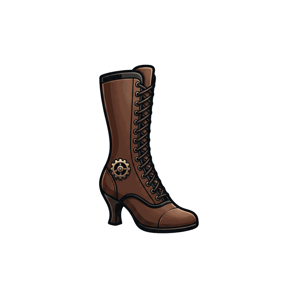 SteampunkStøvler